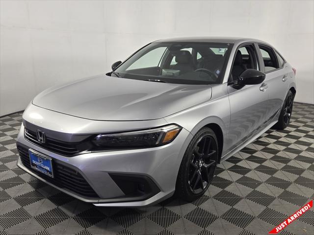 used 2024 Honda Civic car, priced at $25,639