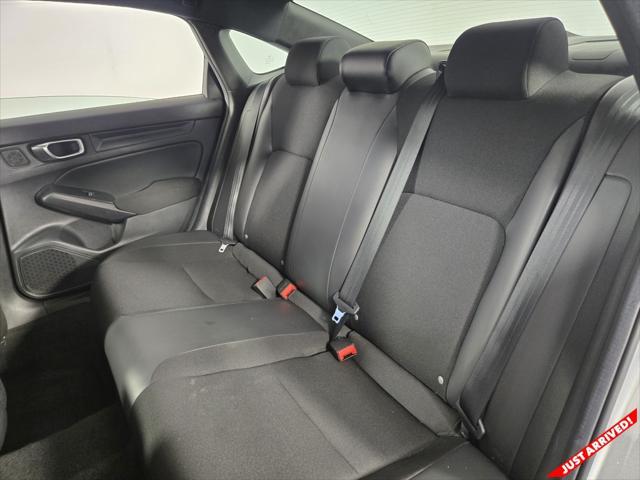 used 2024 Honda Civic car, priced at $25,639