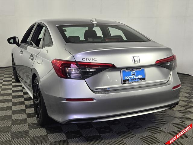 used 2024 Honda Civic car, priced at $25,639