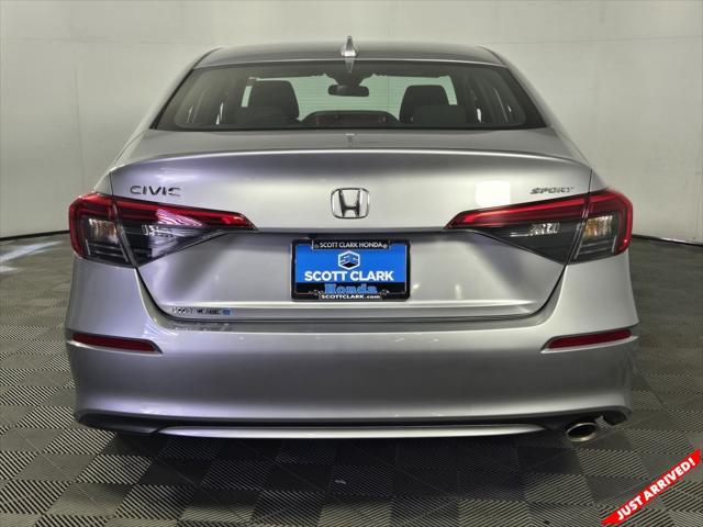 used 2024 Honda Civic car, priced at $25,639