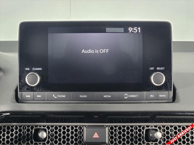 used 2024 Honda Civic car, priced at $25,639