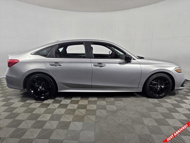 used 2024 Honda Civic car, priced at $25,639