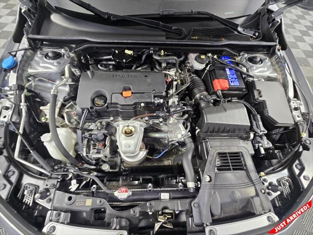 used 2024 Honda Civic car, priced at $25,639