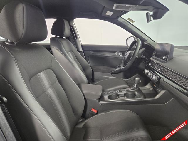 used 2024 Honda Civic car, priced at $25,639