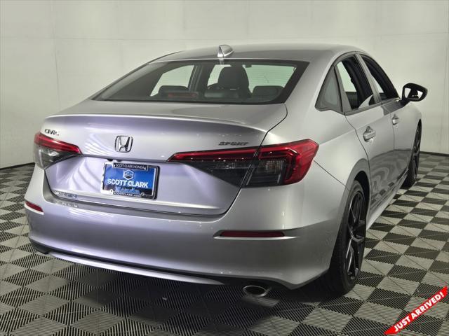 used 2024 Honda Civic car, priced at $25,639