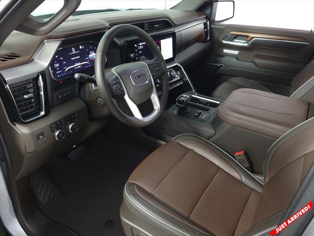 used 2023 GMC Sierra 1500 car, priced at $58,000