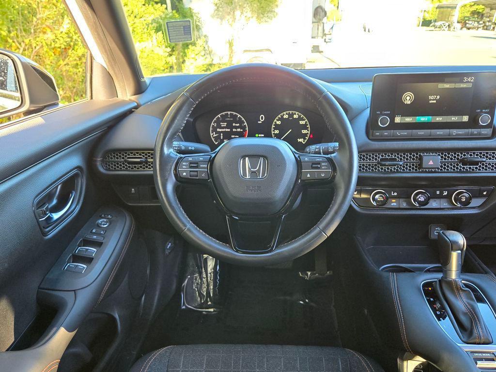 used 2023 Honda HR-V car, priced at $25,130