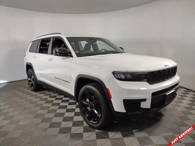 used 2021 Jeep Grand Cherokee L car, priced at $32,000