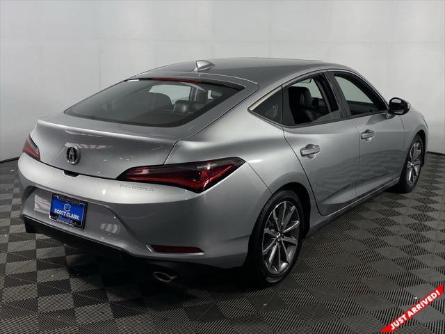 used 2024 Acura Integra car, priced at $29,642