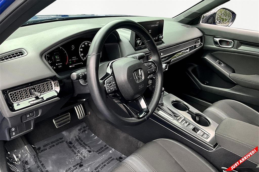used 2024 Honda Civic car, priced at $25,031