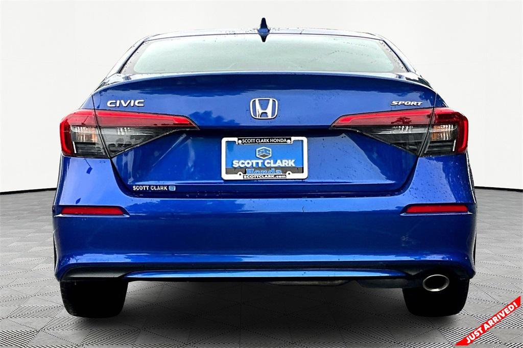 used 2024 Honda Civic car, priced at $25,031