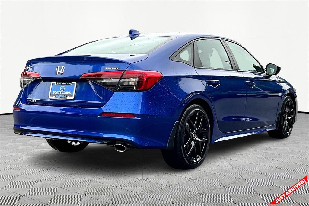 used 2024 Honda Civic car, priced at $25,031