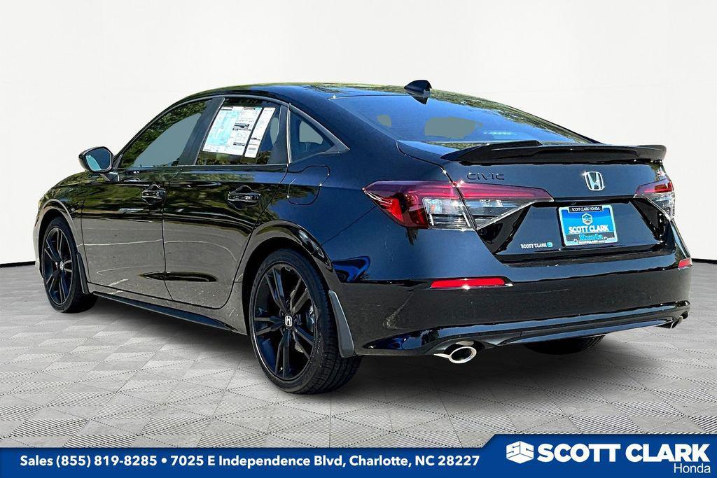 new 2026 Honda Civic Si car, priced at $32,190