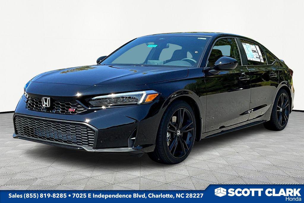 new 2026 Honda Civic Si car, priced at $32,190