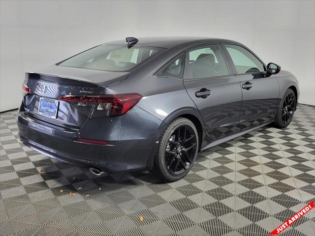new 2025 Honda Civic car, priced at $31,395