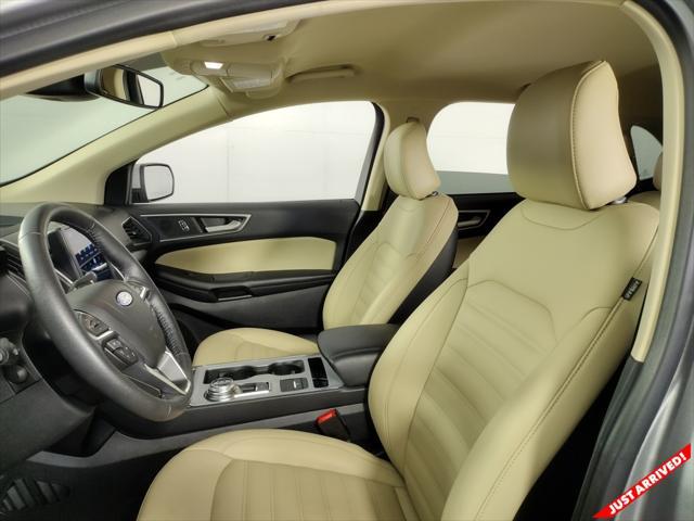 used 2022 Ford Edge car, priced at $21,487
