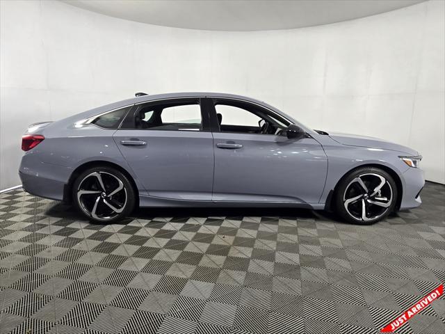 used 2022 Honda Accord car, priced at $25,746