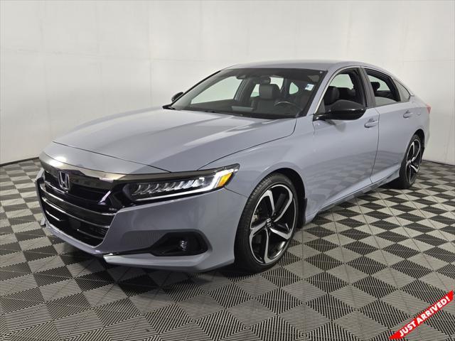 used 2022 Honda Accord car, priced at $25,746