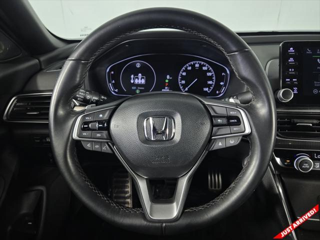used 2022 Honda Accord car, priced at $25,746