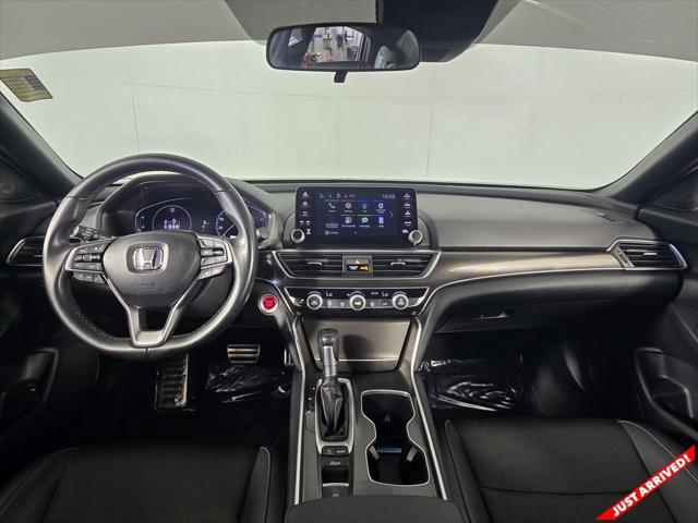 used 2022 Honda Accord car, priced at $25,746