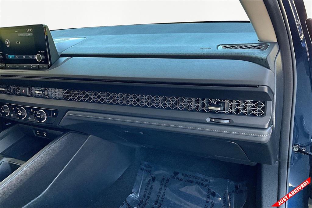 used 2024 Honda Accord car, priced at $28,183