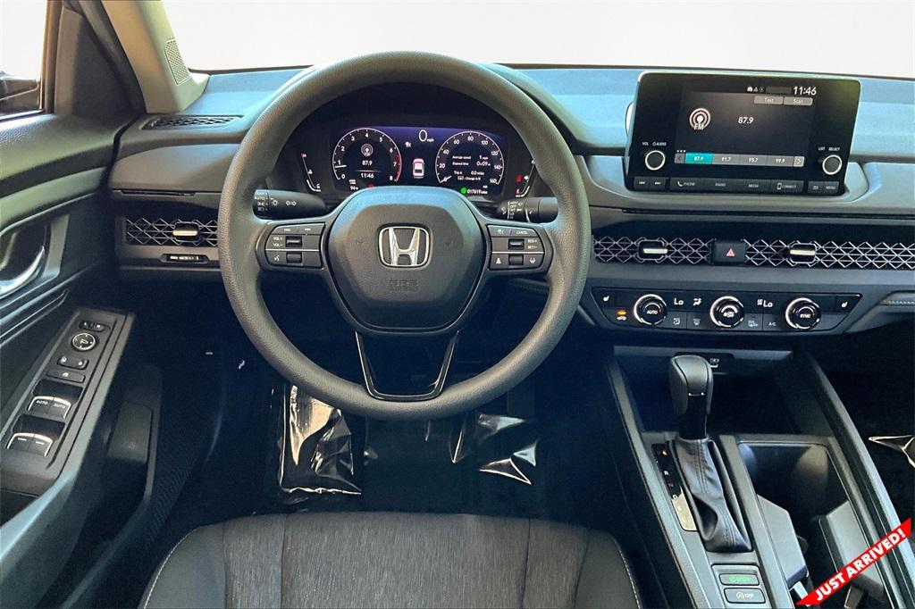 used 2024 Honda Accord car, priced at $28,183