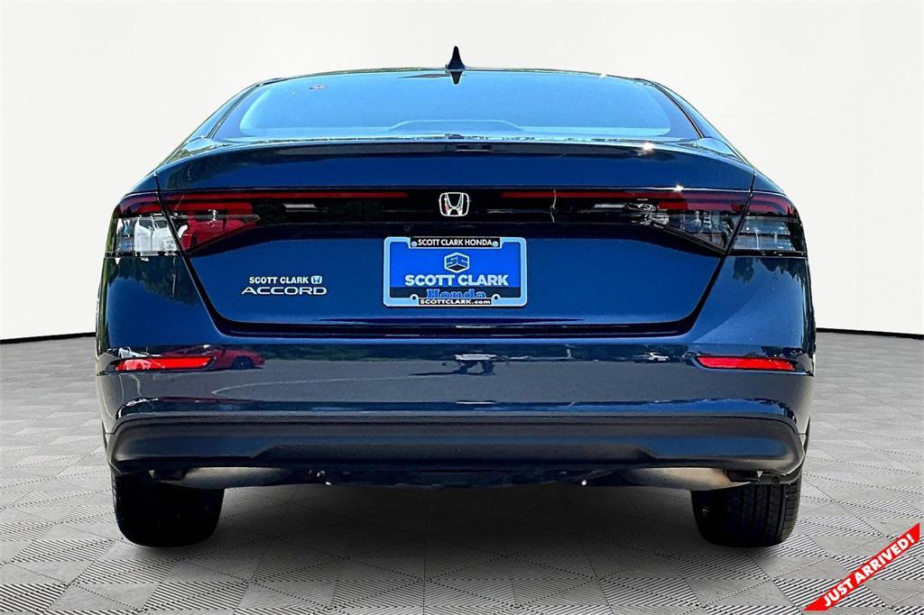 used 2024 Honda Accord car, priced at $28,183