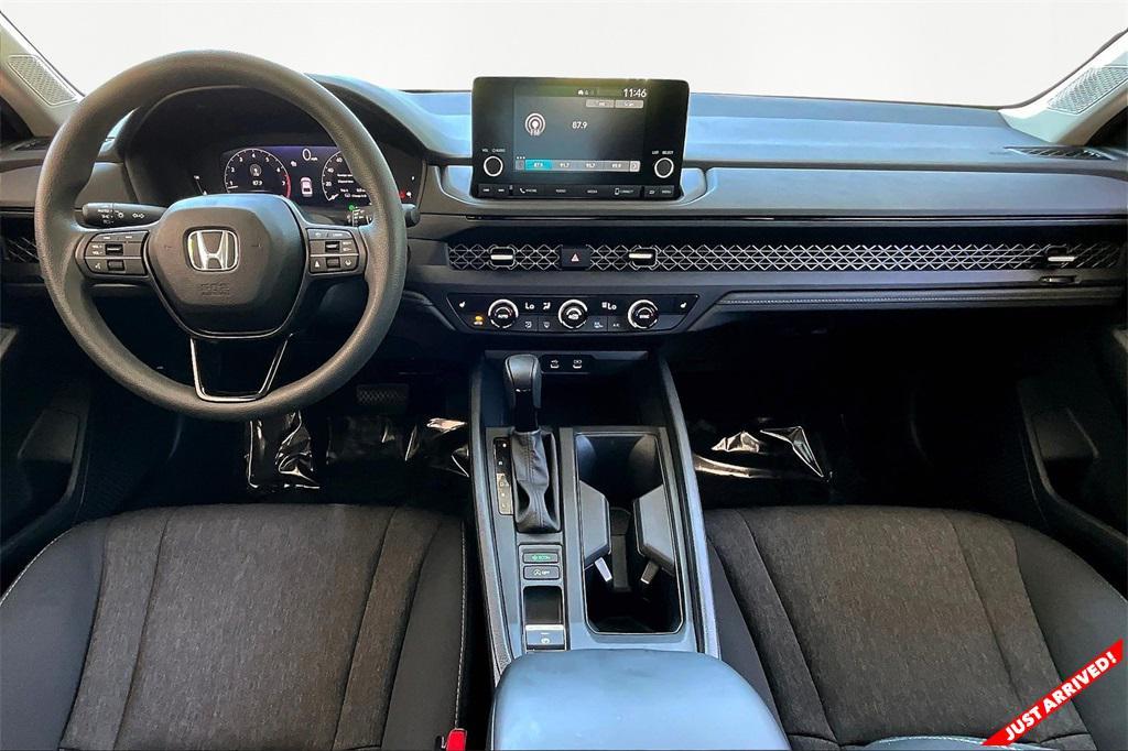 used 2024 Honda Accord car, priced at $28,183