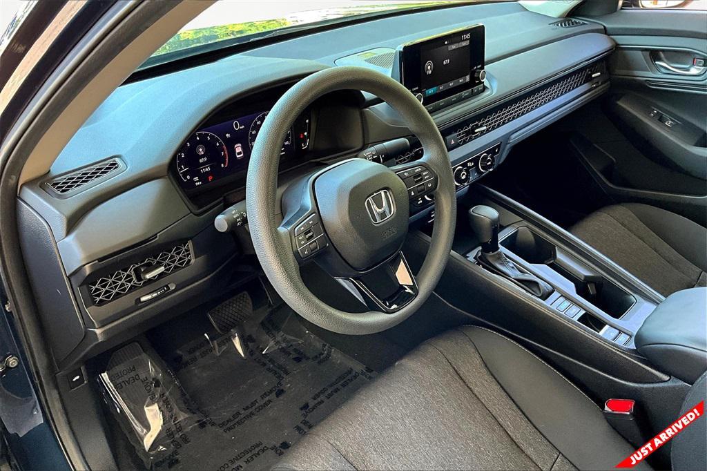 used 2024 Honda Accord car, priced at $28,183
