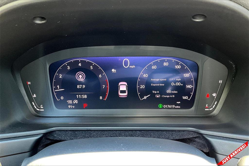 used 2024 Honda Accord car, priced at $28,183