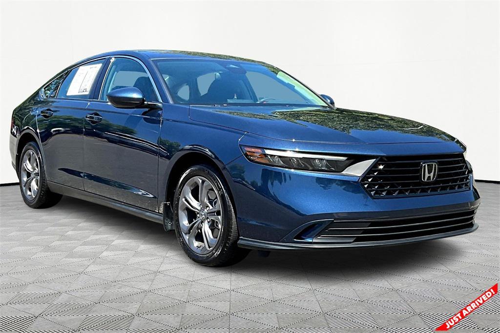 used 2024 Honda Accord car, priced at $28,183