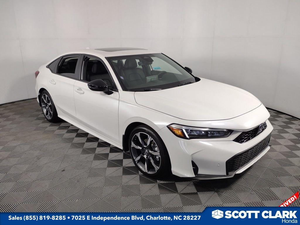 new 2026 Honda Civic Hybrid car, priced at $33,945