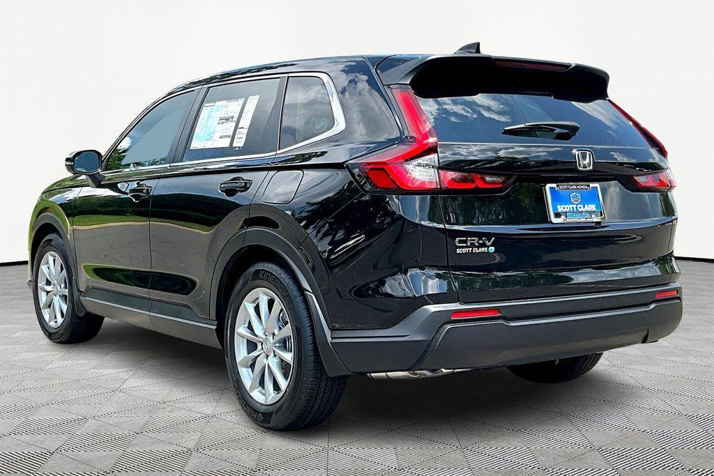 new 2026 Honda CR-V car, priced at $34,600