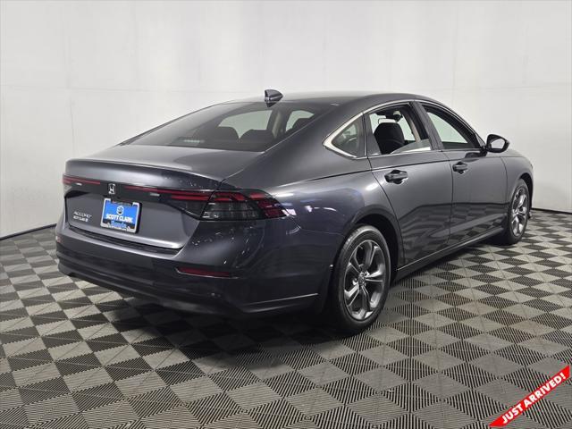 used 2024 Honda Accord car, priced at $25,000