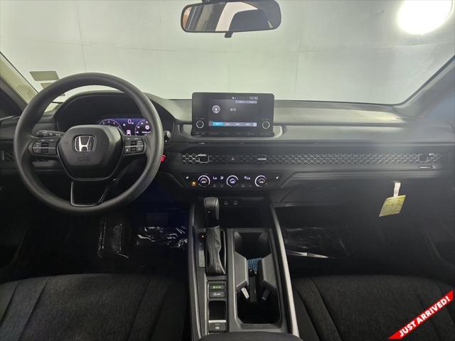 used 2024 Honda Accord car, priced at $25,000