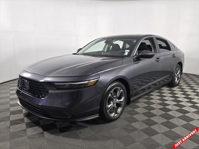 used 2024 Honda Accord car, priced at $25,000