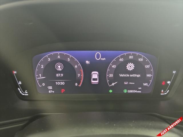 used 2024 Honda Accord car, priced at $25,000