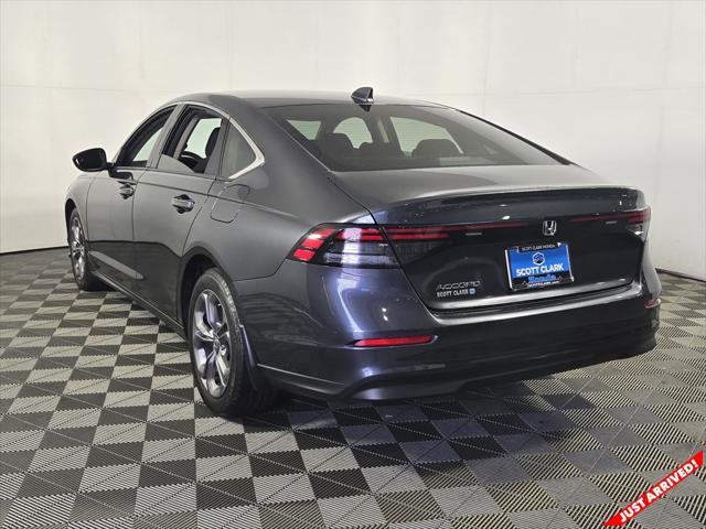 used 2024 Honda Accord car, priced at $25,000