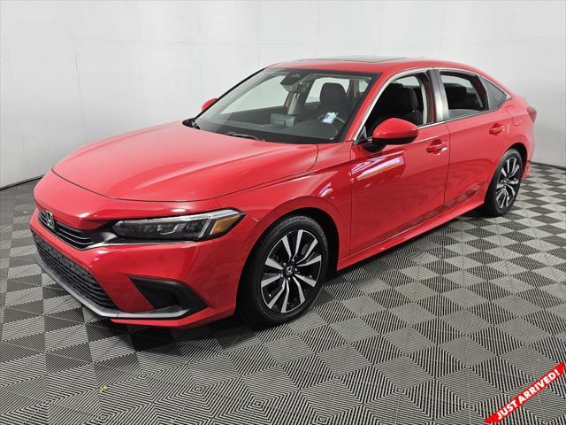 used 2022 Honda Civic car, priced at $24,000