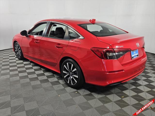 used 2022 Honda Civic car, priced at $24,000