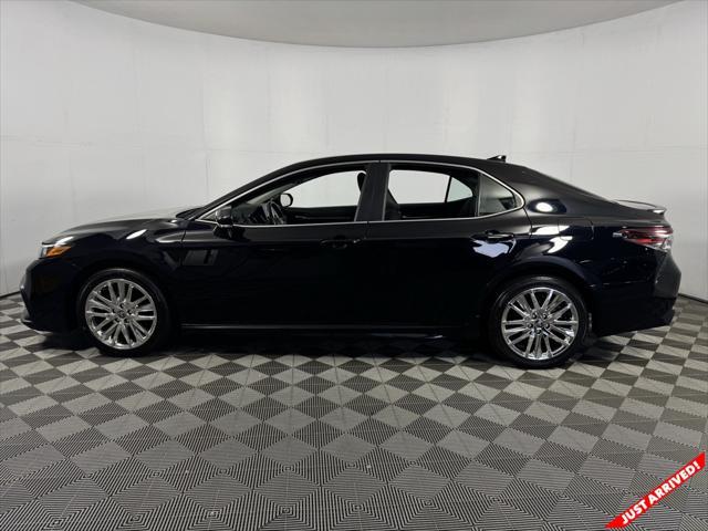 used 2022 Toyota Camry car, priced at $24,500