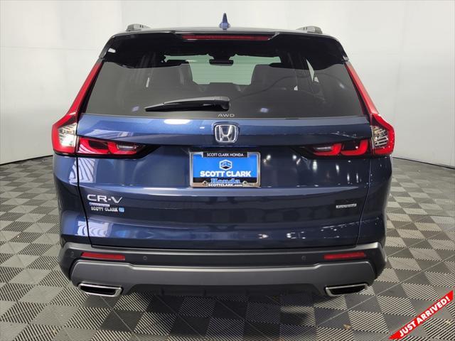 used 2024 Honda CR-V Hybrid car, priced at $33,583