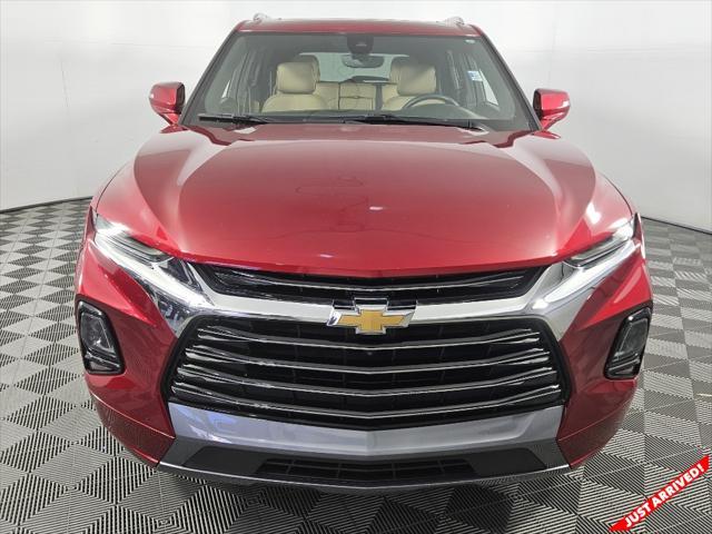 used 2021 Chevrolet Blazer car, priced at $28,987