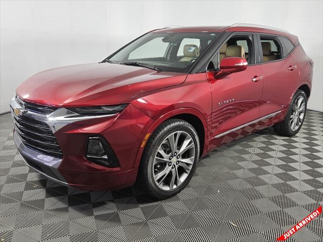 used 2021 Chevrolet Blazer car, priced at $28,987