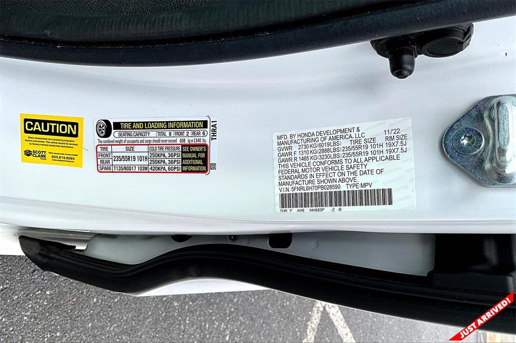 used 2023 Honda Odyssey car, priced at $35,700