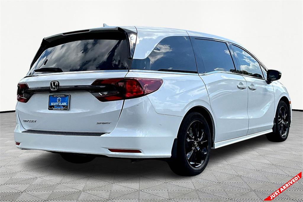 used 2023 Honda Odyssey car, priced at $35,700