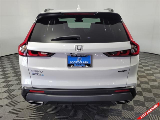 used 2025 Honda CR-V Hybrid car, priced at $36,196