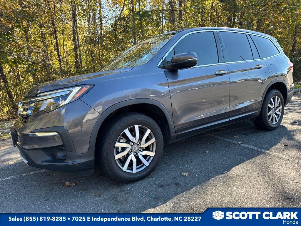used 2022 Honda Pilot car, priced at $29,039