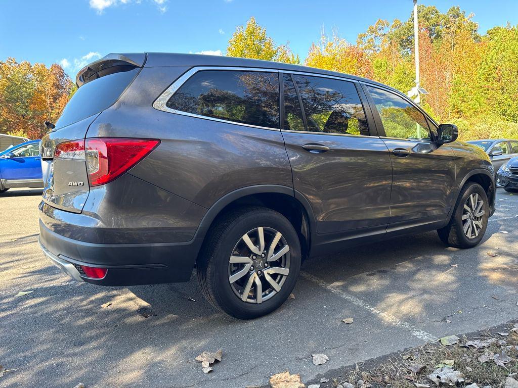 used 2022 Honda Pilot car, priced at $29,039