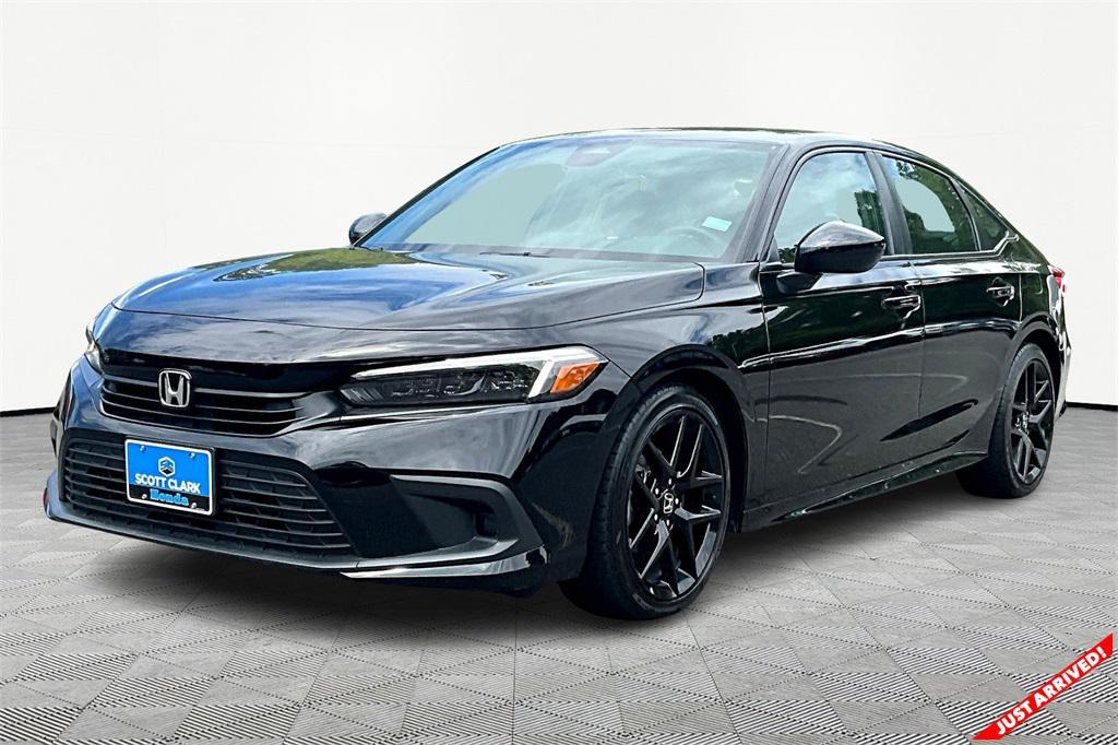 used 2024 Honda Civic car, priced at $27,098